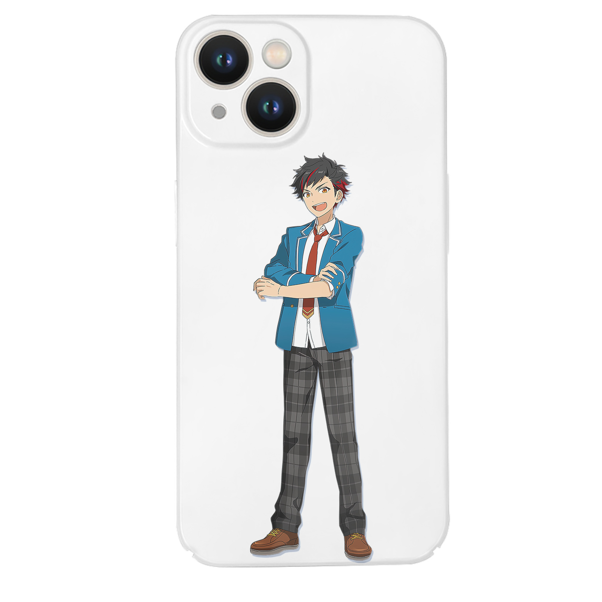 （画像用） あんさんぶるスターズ! Ensemble Stars 【iPhone 14シリーズ対応】ハードケース